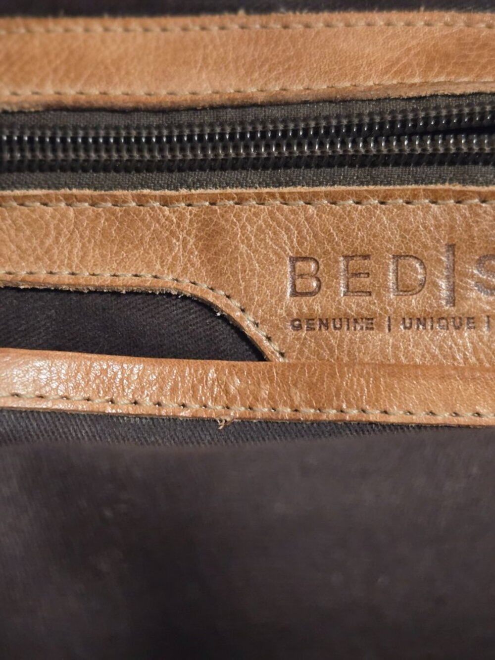 Bed Stu Beau Leather Sling Bag in Brown - Picture 8 of 10
